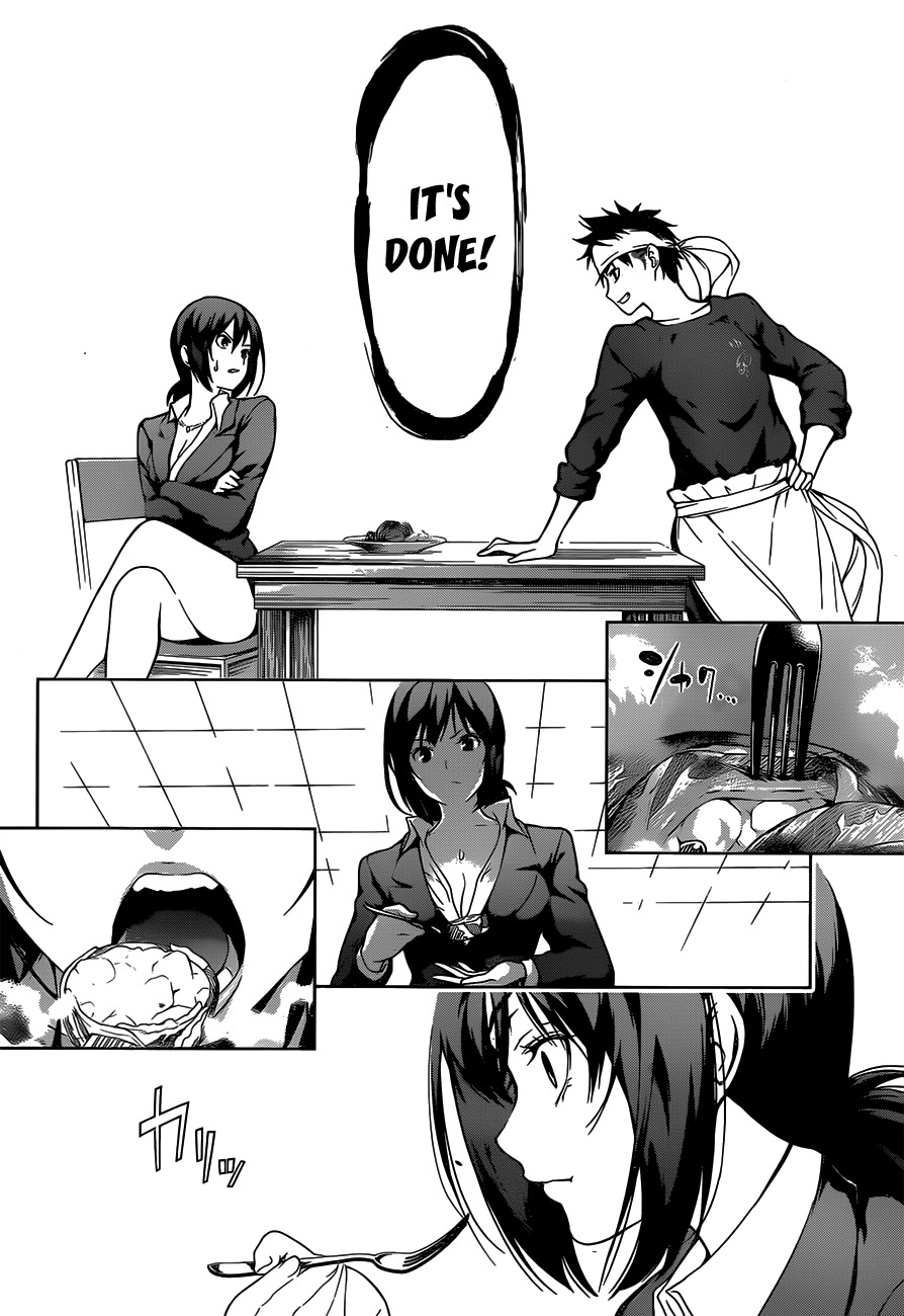 Shokugeki no Soma Chapter 1 page 26 - Chapter 1 : The Endless Wilderness