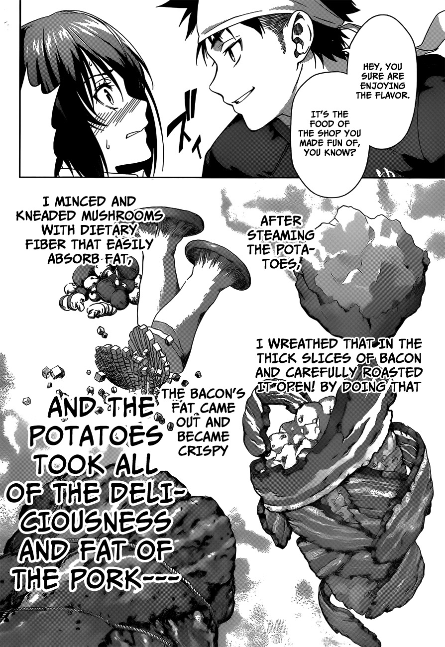Shokugeki no Soma Chapter 1 page 28 - Chapter 1 : The Endless Wilderness