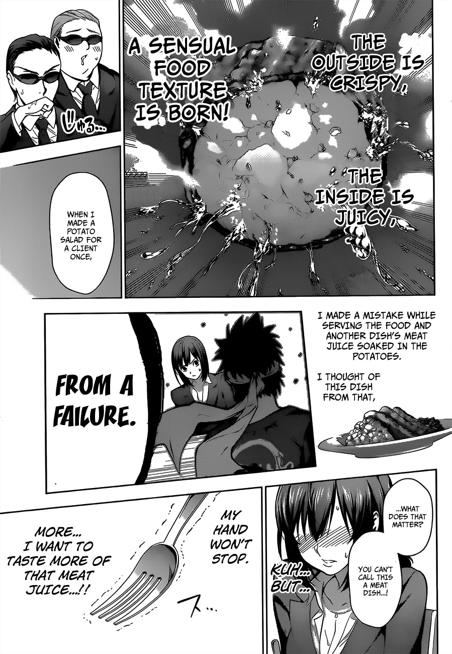 Shokugeki no Soma Chapter 1 page 29 - Chapter 1 : The Endless Wilderness