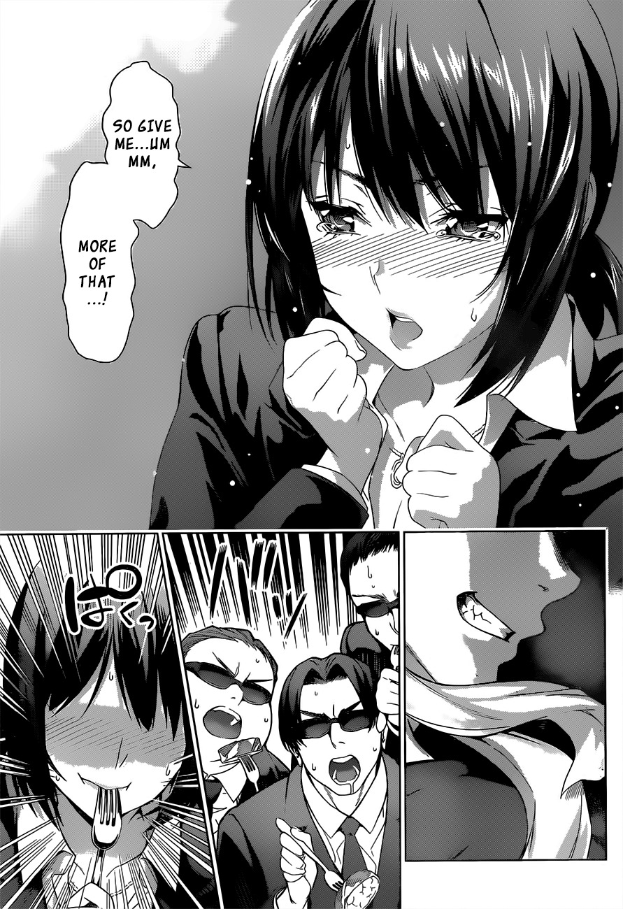 Shokugeki no Soma Chapter 1 page 31 - Chapter 1 : The Endless Wilderness