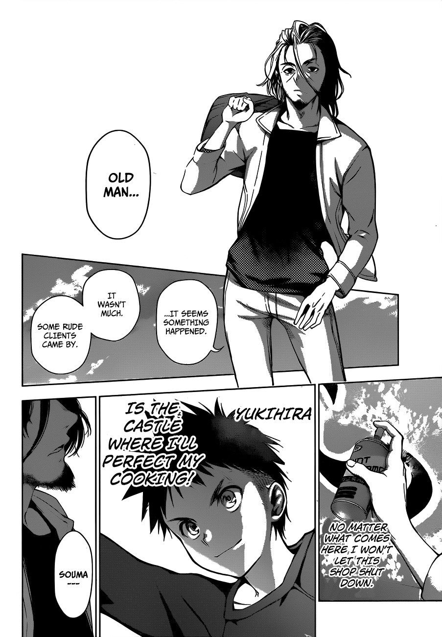 Shokugeki no Soma Chapter 1 page 35 - Chapter 1 : The Endless Wilderness