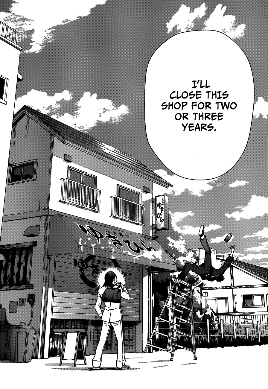 Shokugeki no Soma Chapter 1 page 36 - Chapter 1 : The Endless Wilderness