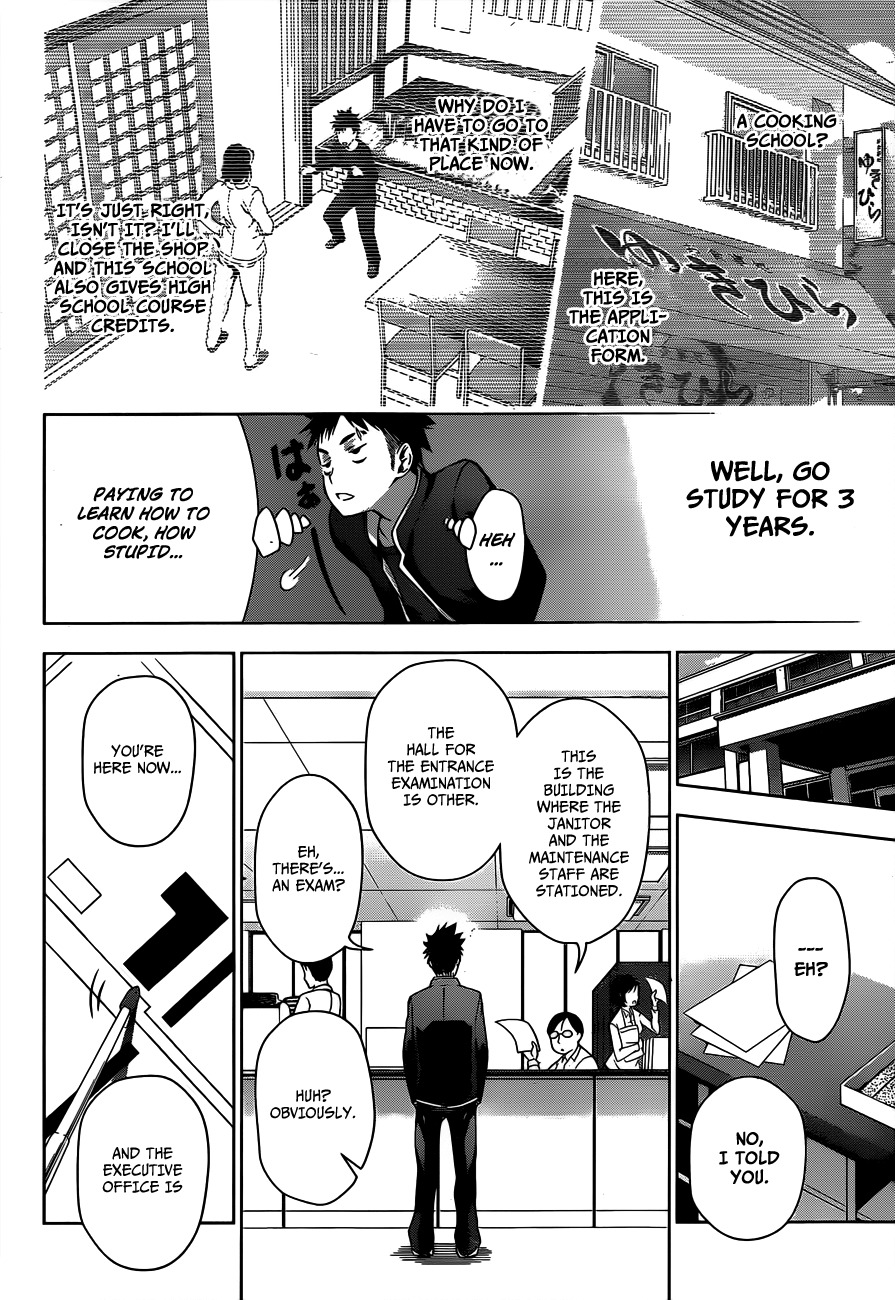 Shokugeki no Soma Chapter 1 page 39 - Chapter 1 : The Endless Wilderness