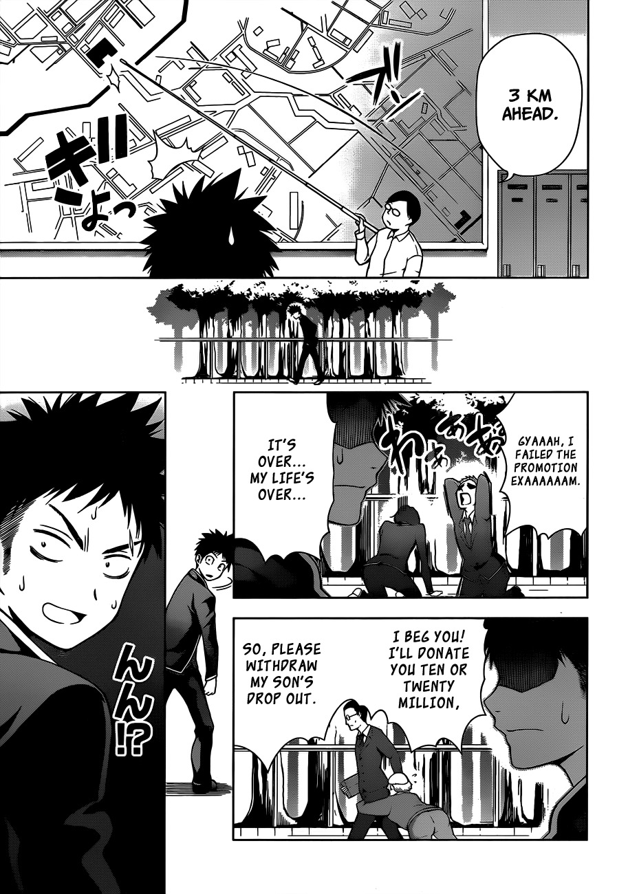 Shokugeki no Soma Chapter 1 page 40 - Chapter 1 : The Endless Wilderness