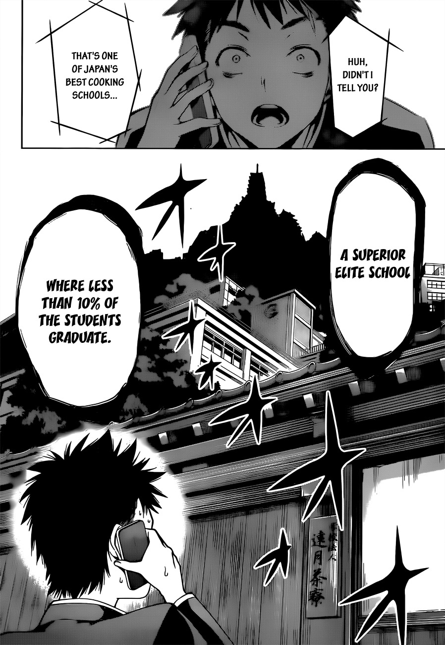 Shokugeki no Soma Chapter 1 page 41 - Chapter 1 : The Endless Wilderness