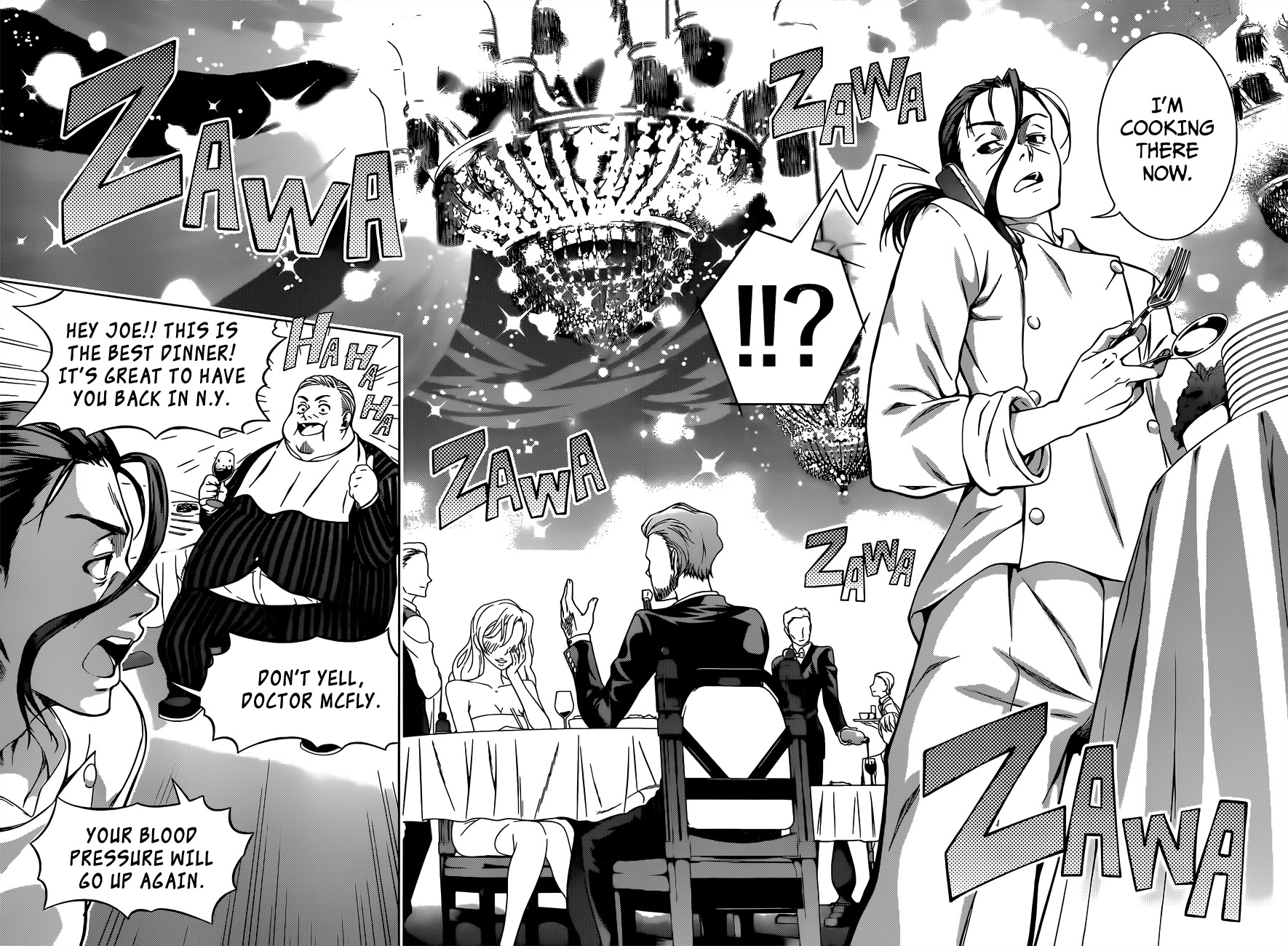 Shokugeki no Soma Chapter 1 page 43 - Chapter 1 : The Endless Wilderness