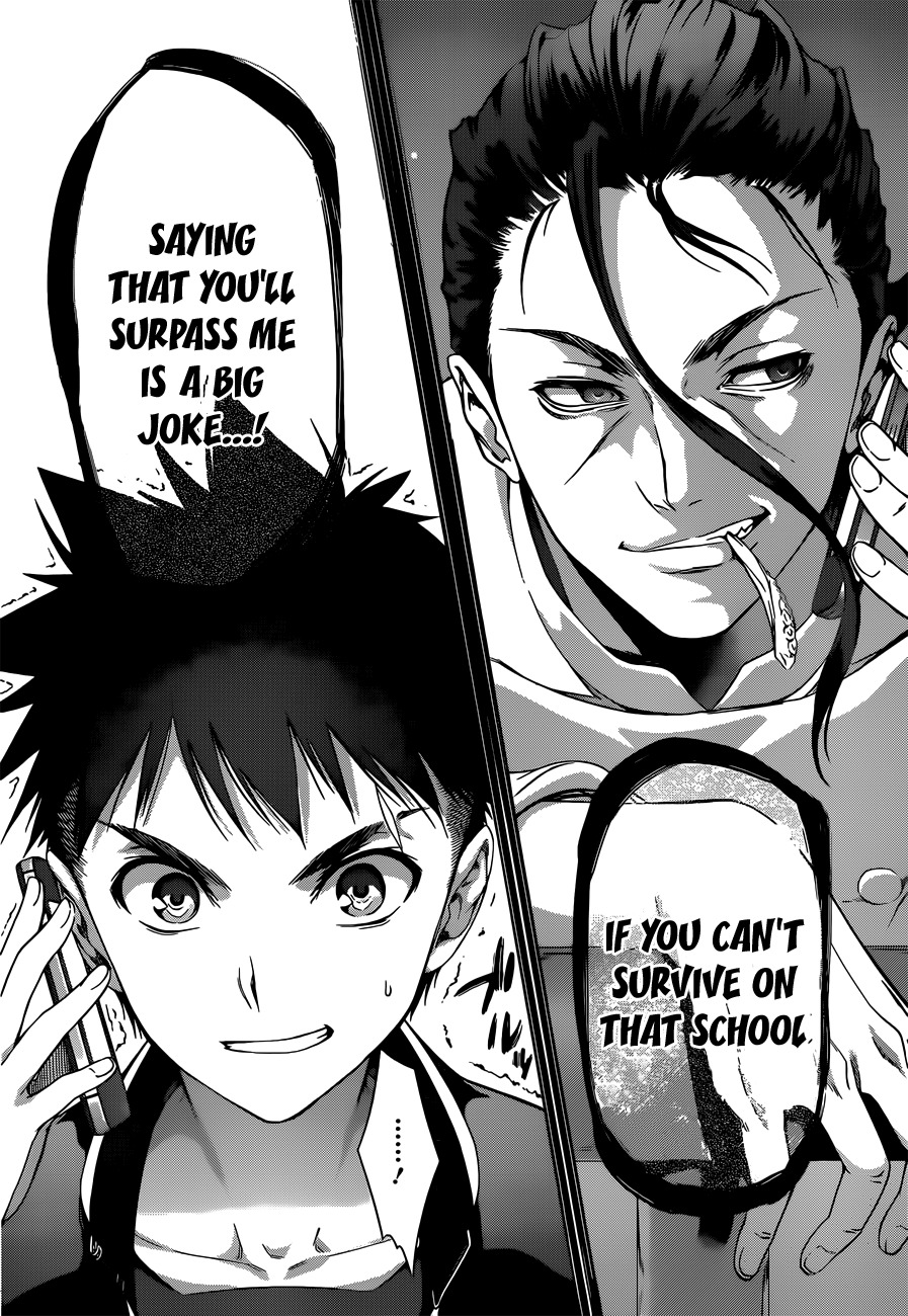 Shokugeki no Soma Chapter 1 page 46 - Chapter 1 : The Endless Wilderness