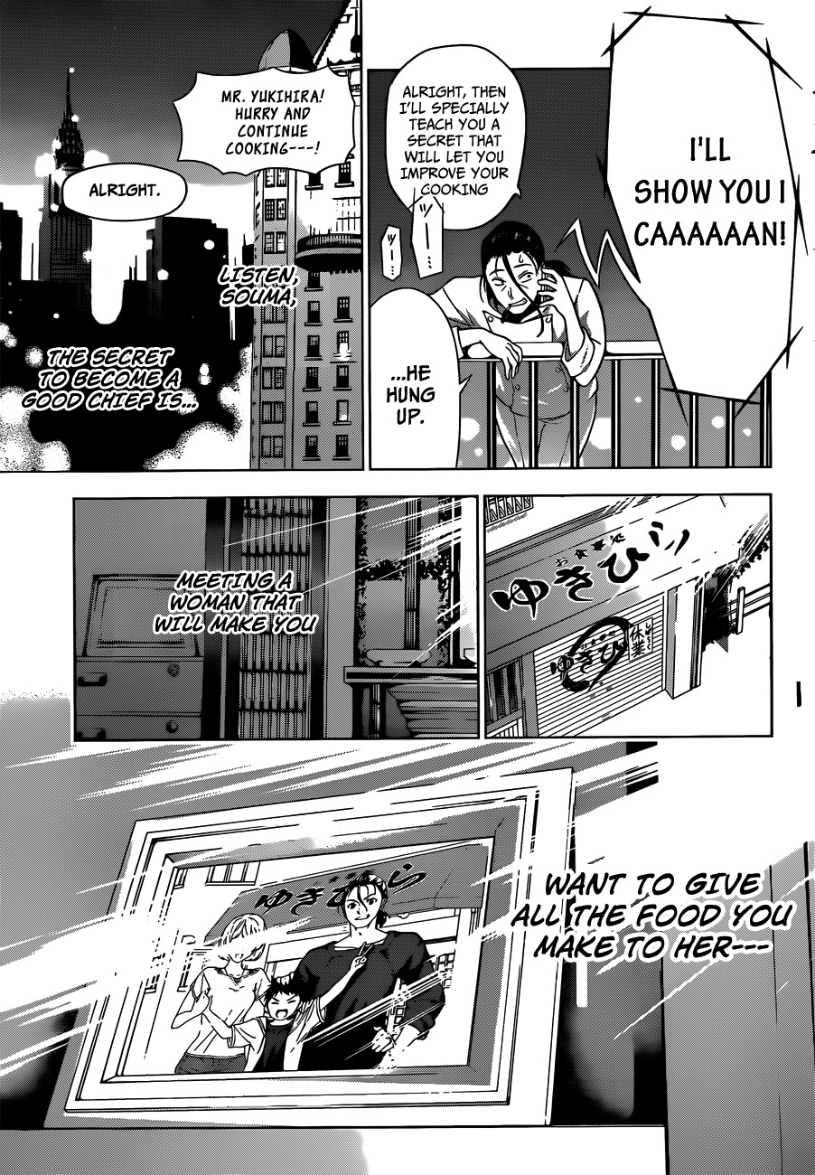 Shokugeki no Soma Chapter 1 page 47 - Chapter 1 : The Endless Wilderness