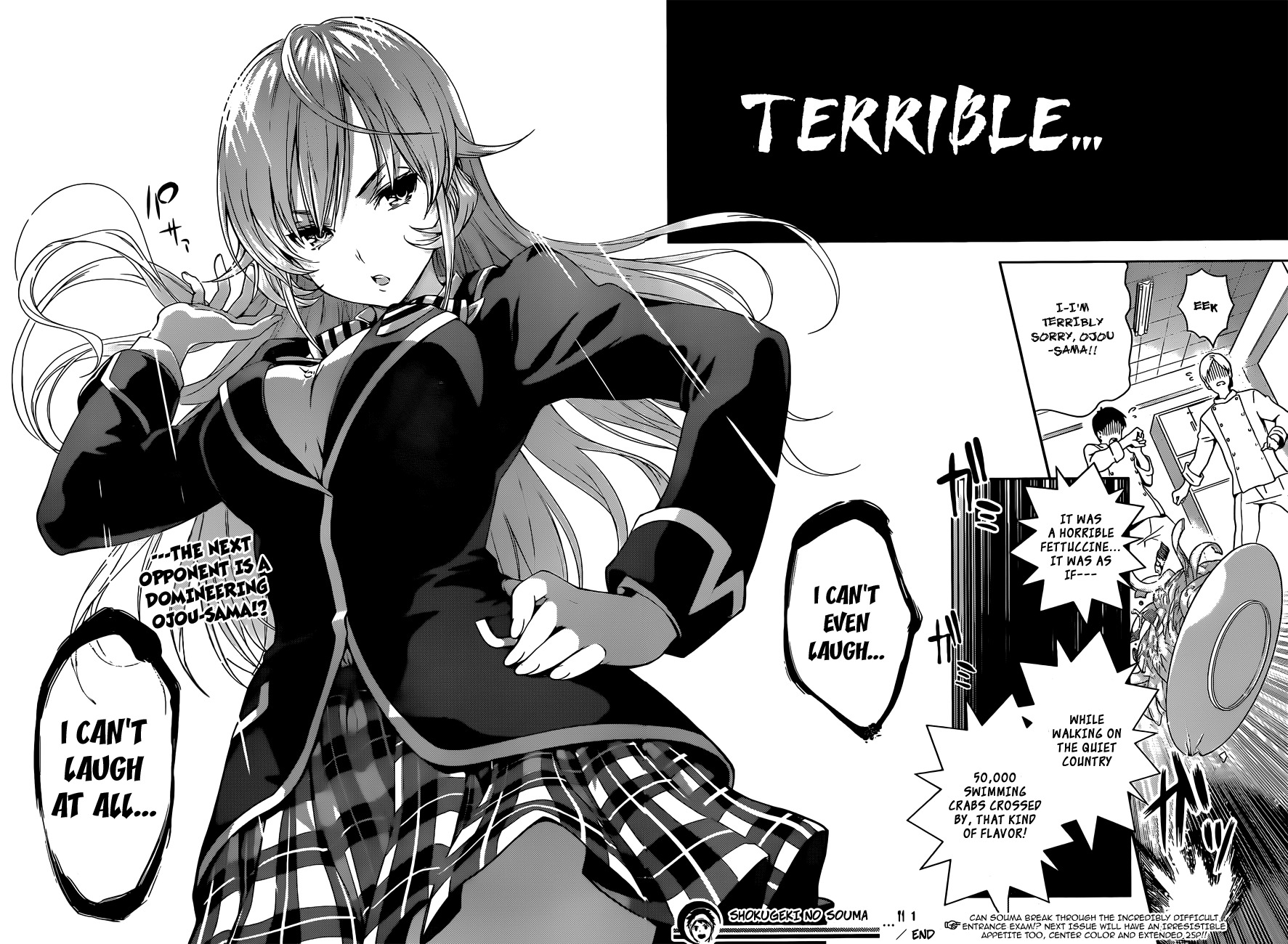 Shokugeki no Soma Chapter 1 page 48 - Chapter 1 : The Endless Wilderness