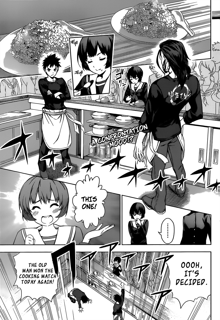 Shokugeki no Soma Chapter 1 page 5 - Chapter 1 : The Endless Wilderness