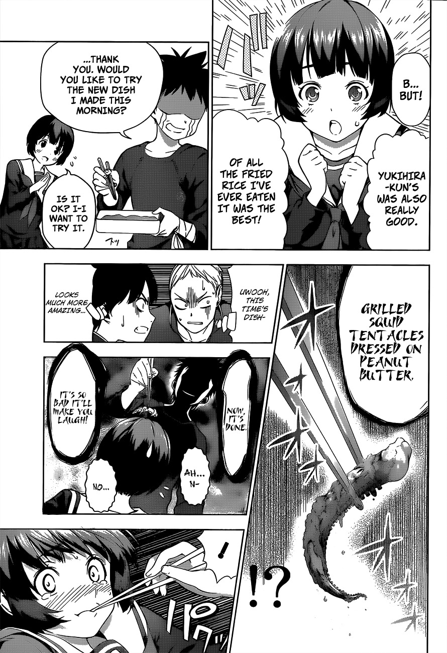 Shokugeki no Soma Chapter 1 page 7 - Chapter 1 : The Endless Wilderness