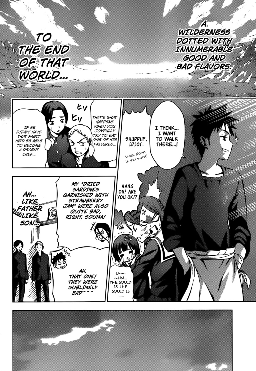 Shokugeki no Soma Chapter 1 page 9 - Chapter 1 : The Endless Wilderness