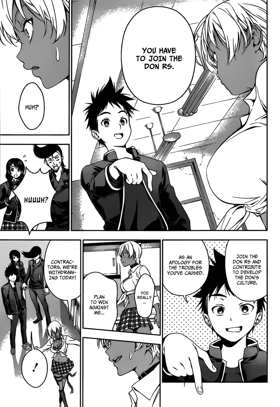 Shokugeki no Soma Chapter 10 page 16 - Chapter 10 : The Meat Invader