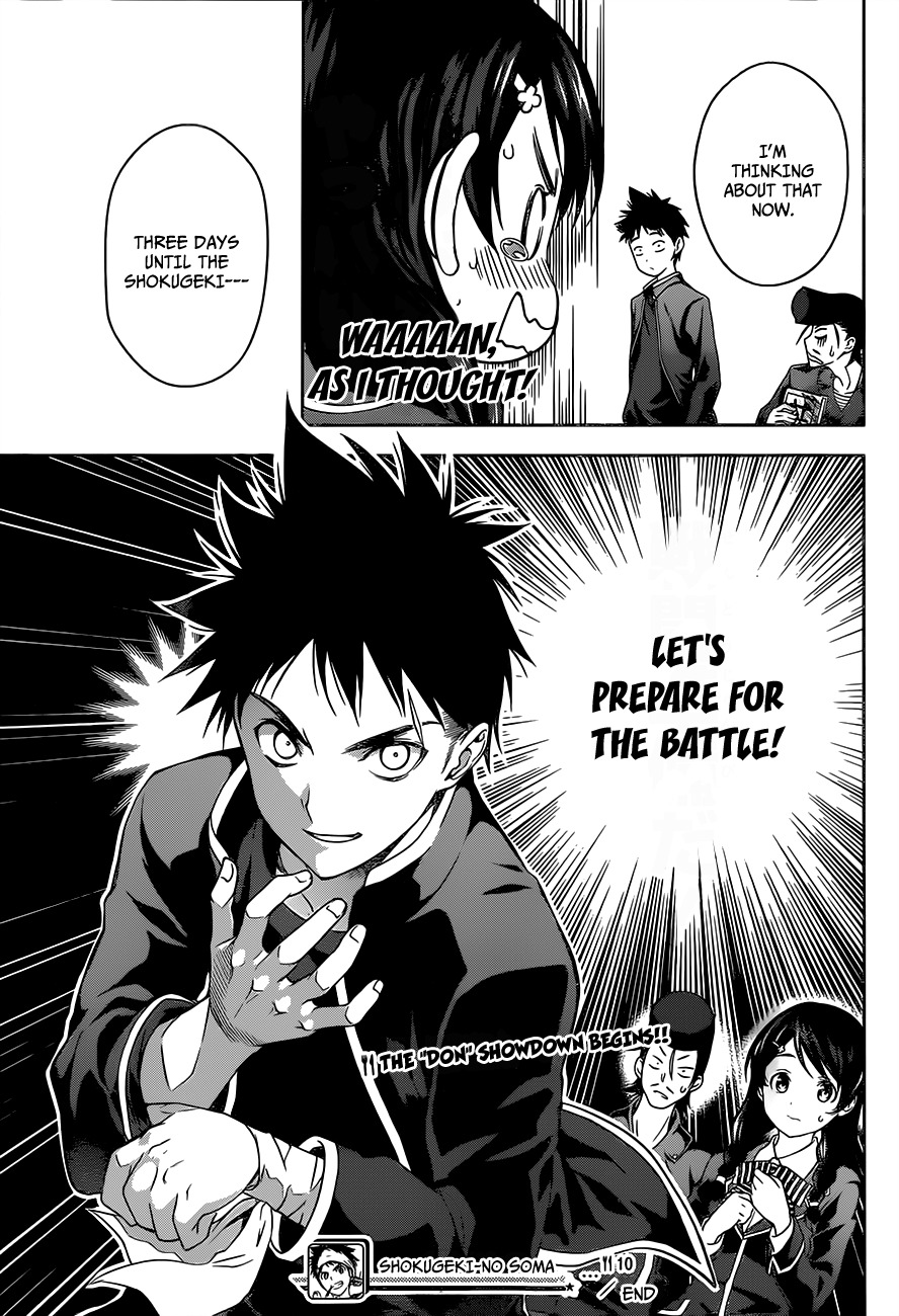 Shokugeki no Soma Chapter 10 page 20 - Chapter 10 : The Meat Invader