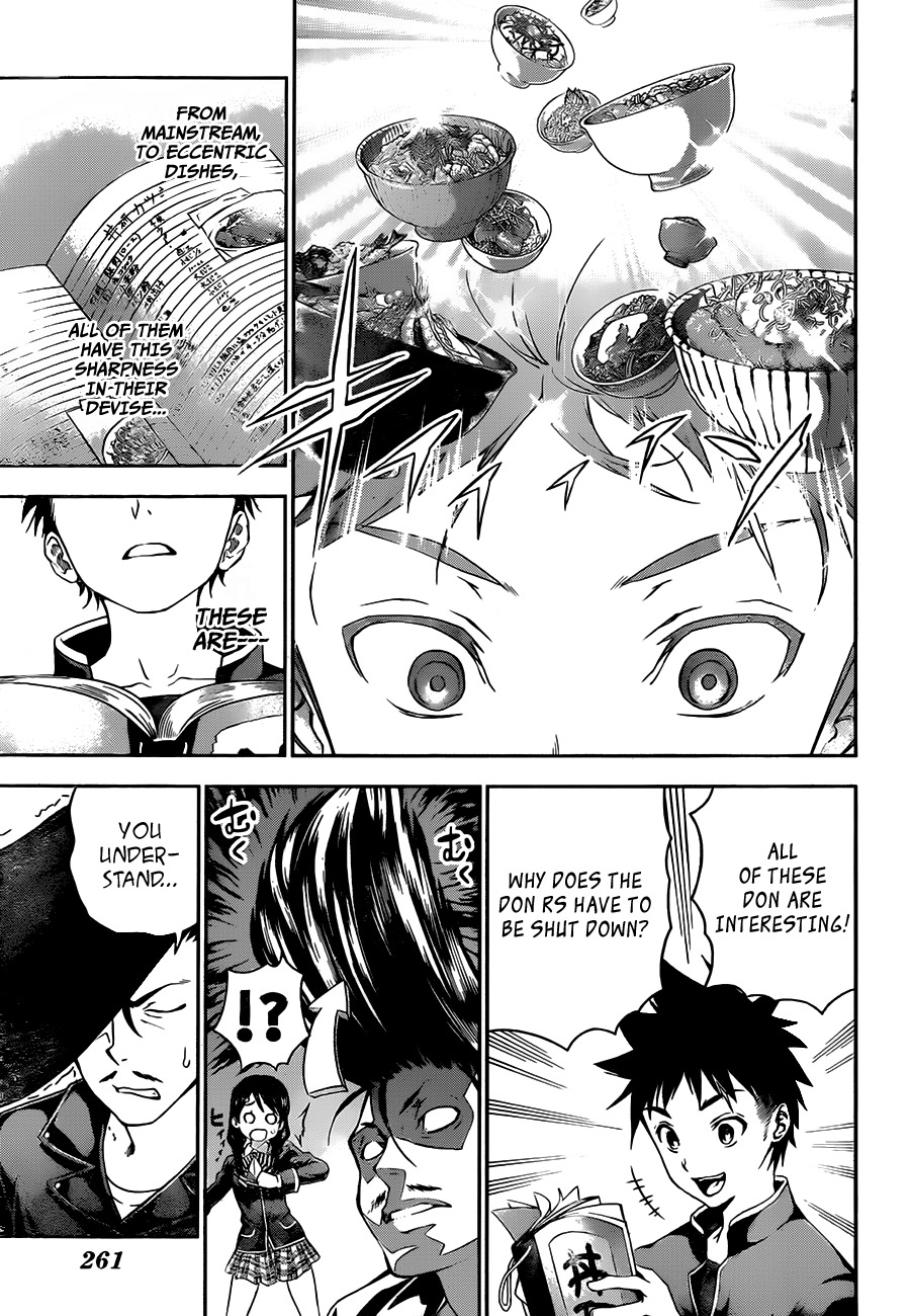 Shokugeki no Soma Chapter 10 page 6 - Chapter 10 : The Meat Invader