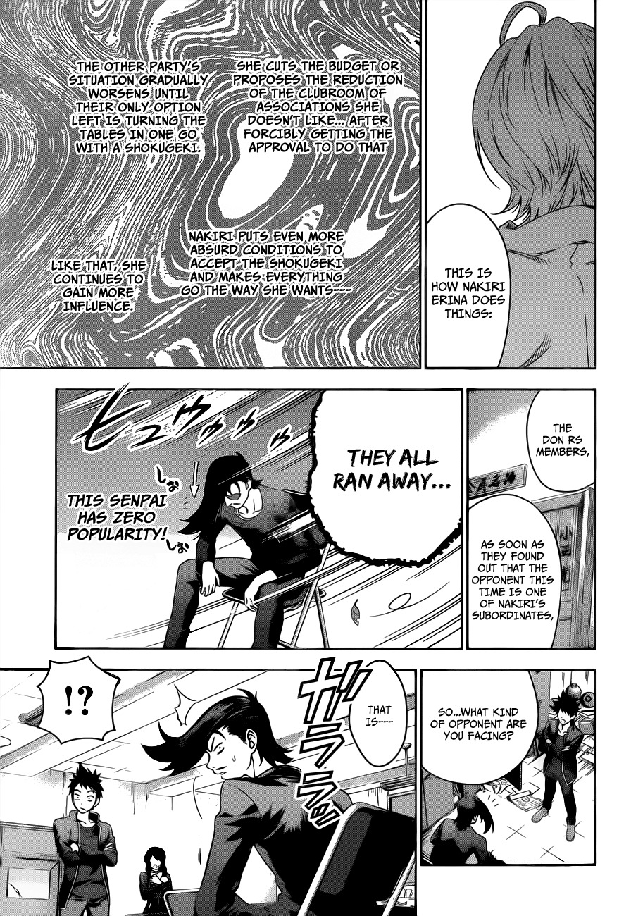 Shokugeki no Soma Chapter 10 page 8 - Chapter 10 : The Meat Invader