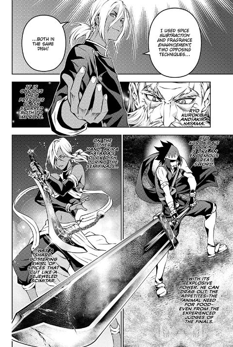 Shokugeki no Soma Chapter 100 page 11 - Chapter 100 : A Sharp Point