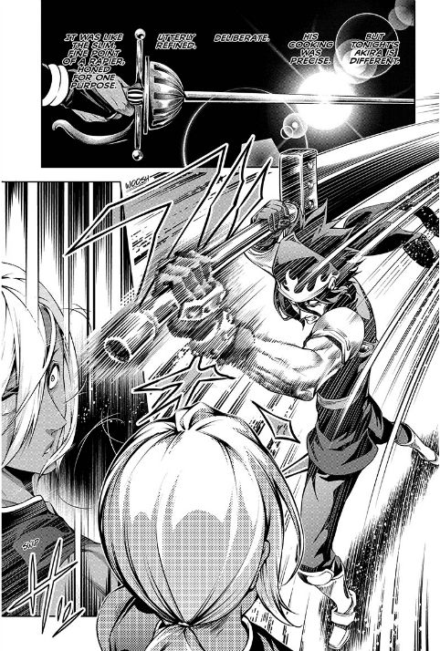 Shokugeki no Soma Chapter 100 page 12 - Chapter 100 : A Sharp Point