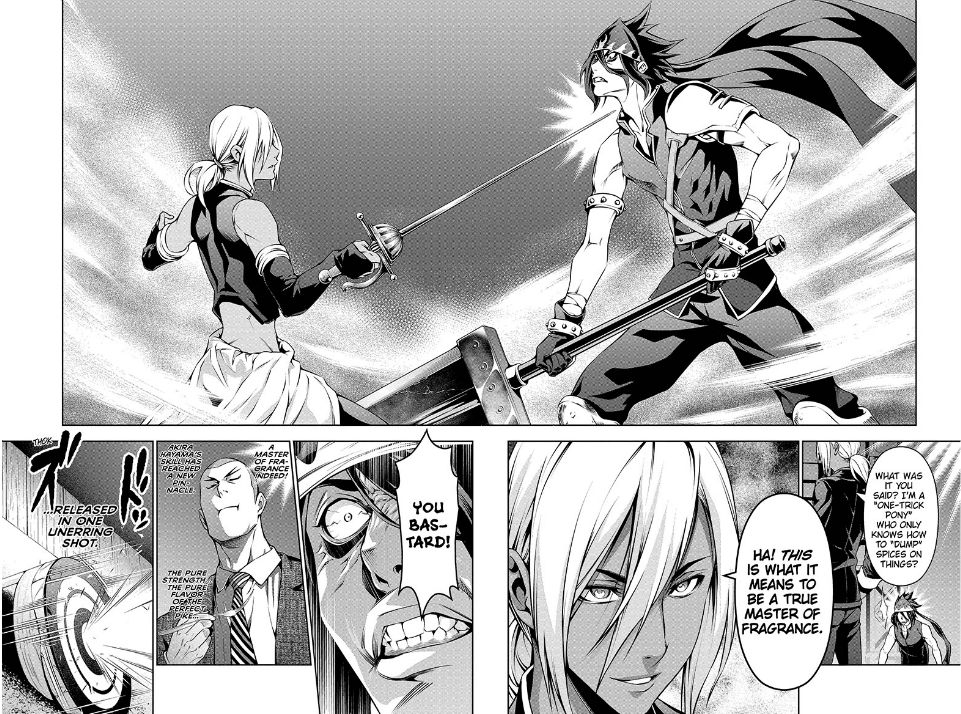 Shokugeki no Soma Chapter 100 page 13 - Chapter 100 : A Sharp Point