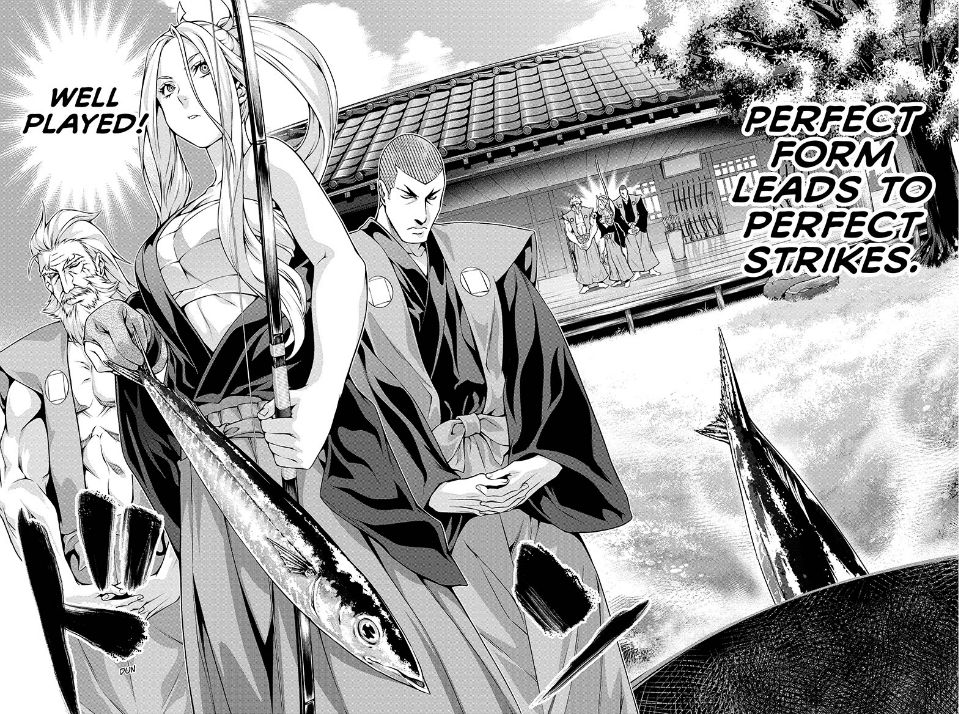Shokugeki no Soma Chapter 100 page 14 - Chapter 100 : A Sharp Point