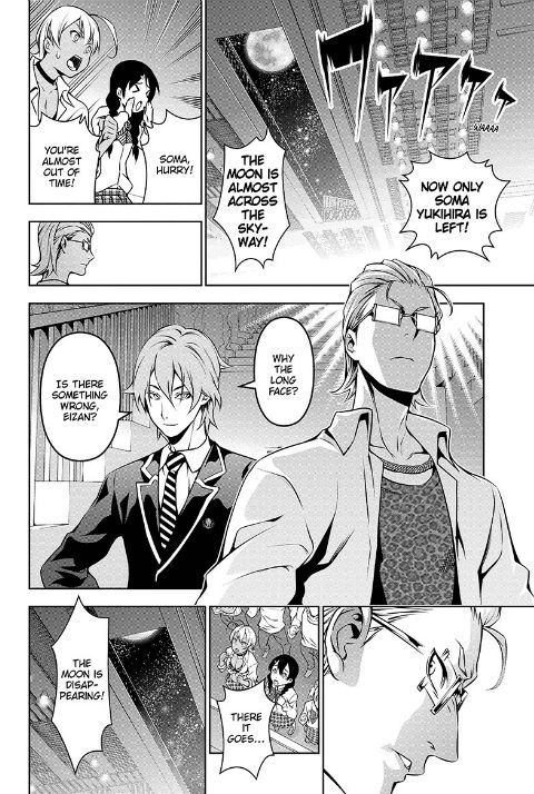 Shokugeki no Soma Chapter 100 page 15 - Chapter 100 : A Sharp Point