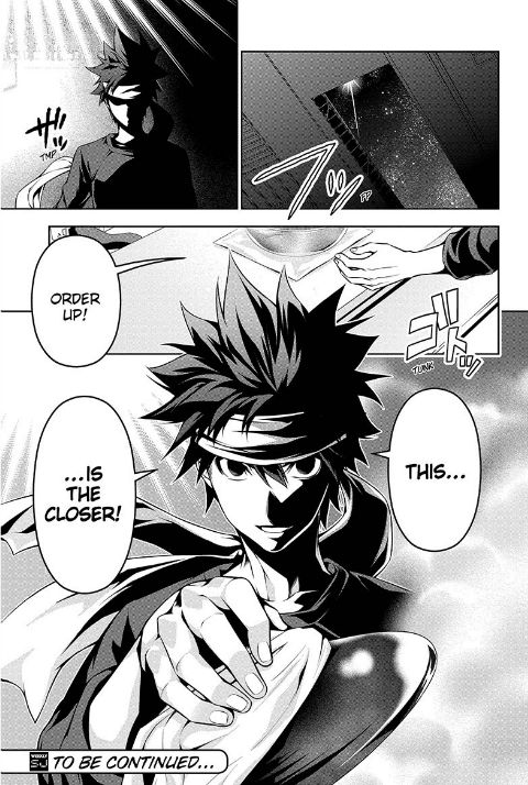 Shokugeki no Soma Chapter 100 page 16 - Chapter 100 : A Sharp Point