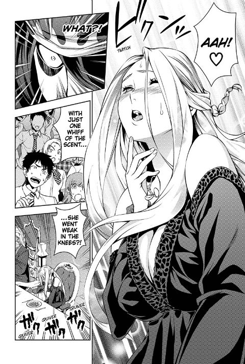 Shokugeki no Soma Chapter 100 page 5 - Chapter 100 : A Sharp Point