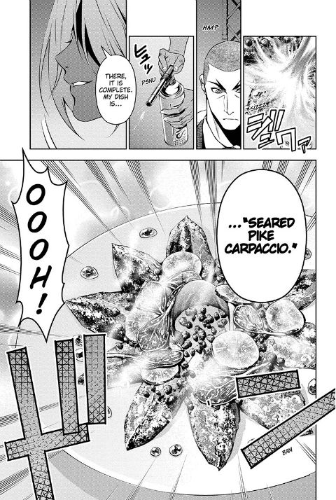 Shokugeki no Soma Chapter 100 page 6 - Chapter 100 : A Sharp Point