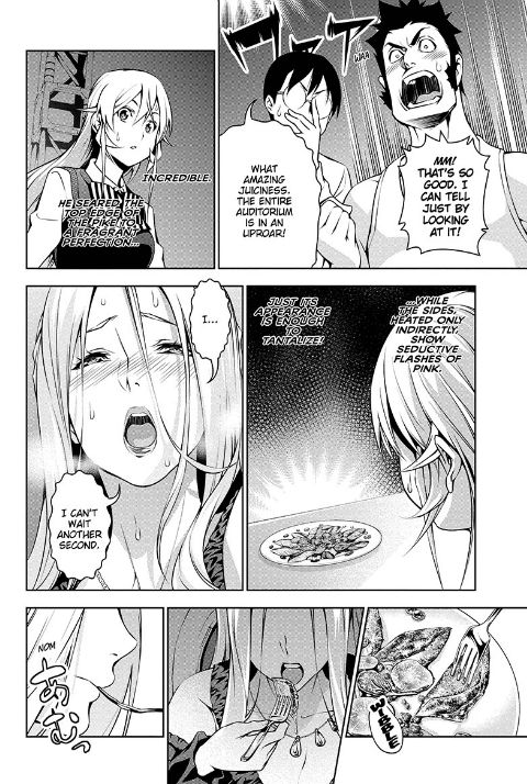 Shokugeki no Soma Chapter 100 page 7 - Chapter 100 : A Sharp Point