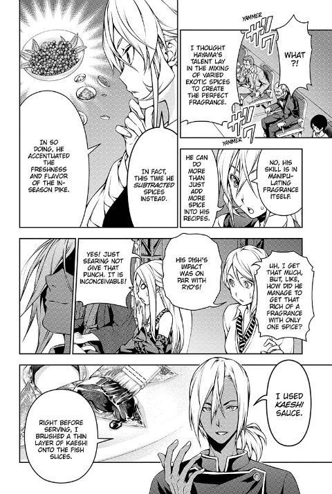Shokugeki no Soma Chapter 100 page 9 - Chapter 100 : A Sharp Point