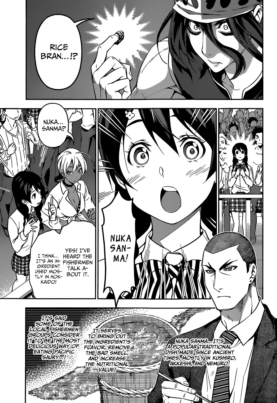 Shokugeki no Soma Chapter 101 page 11 - Chapter 101 : A Fine Tempered Sword