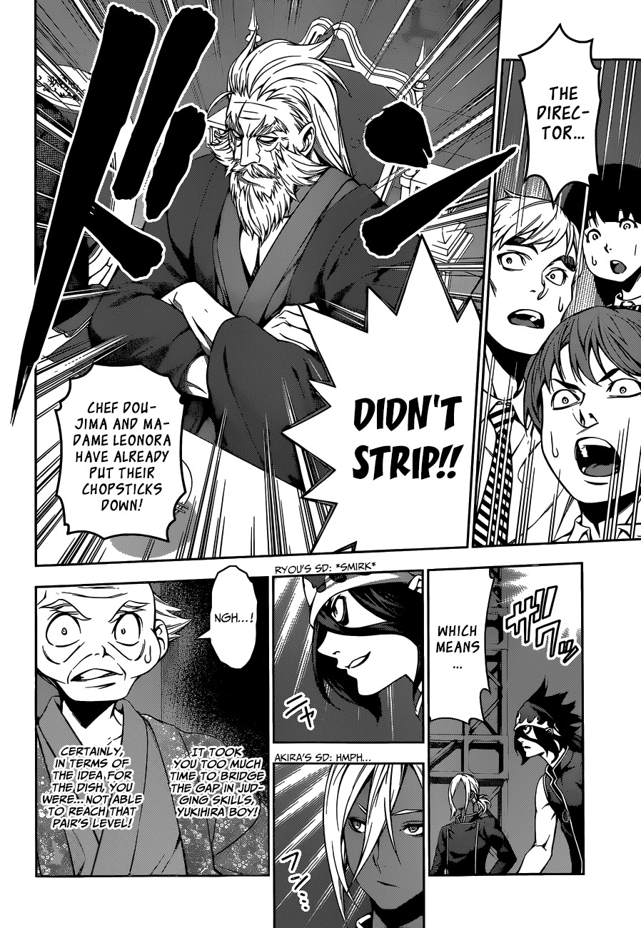 Shokugeki no Soma Chapter 101 page 14 - Chapter 101 : A Fine Tempered Sword