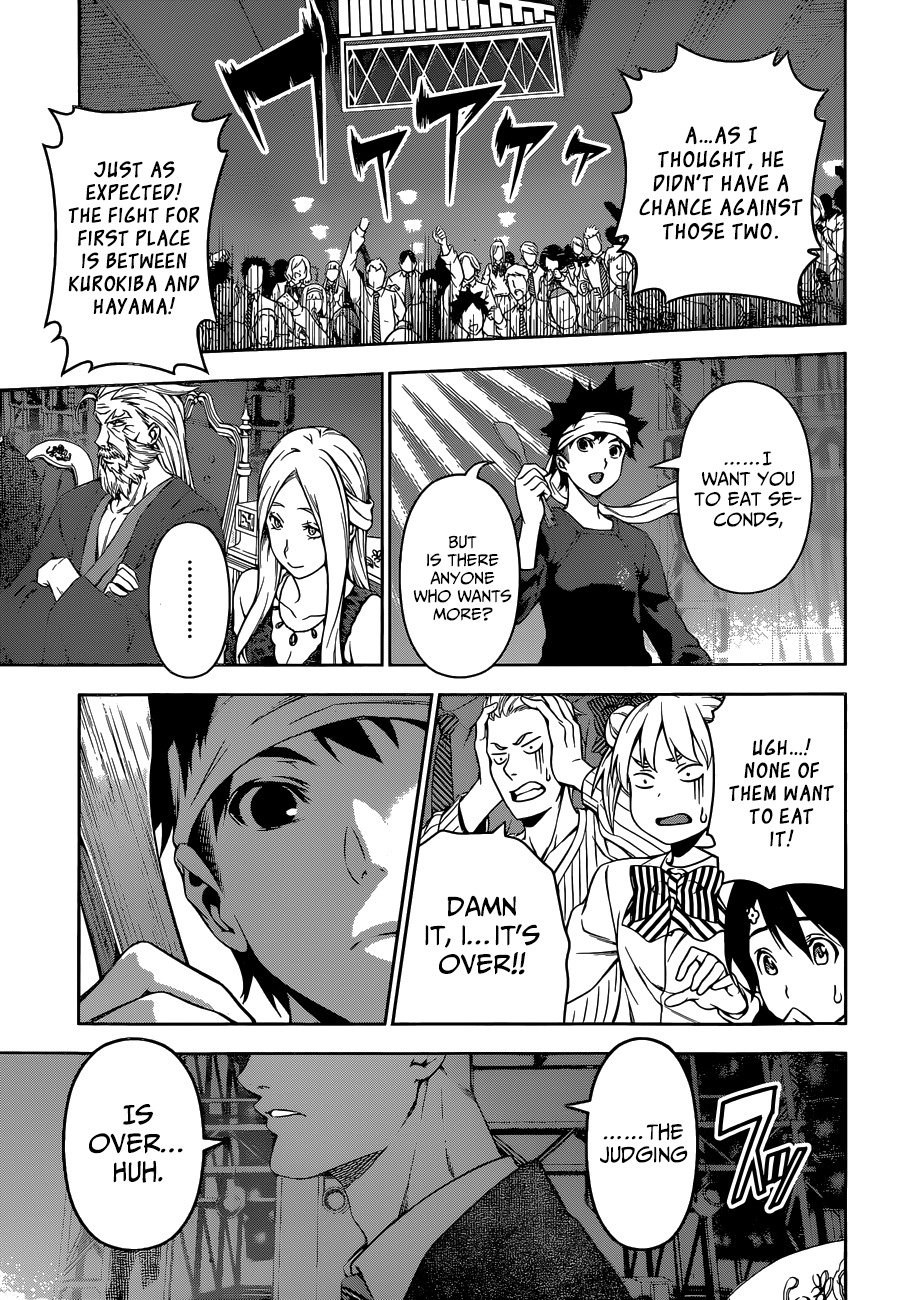 Shokugeki no Soma Chapter 101 page 15 - Chapter 101 : A Fine Tempered Sword