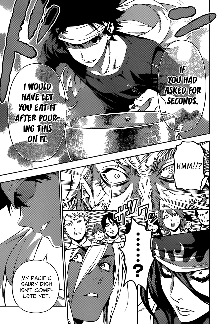 Shokugeki no Soma Chapter 101 page 17 - Chapter 101 : A Fine Tempered Sword