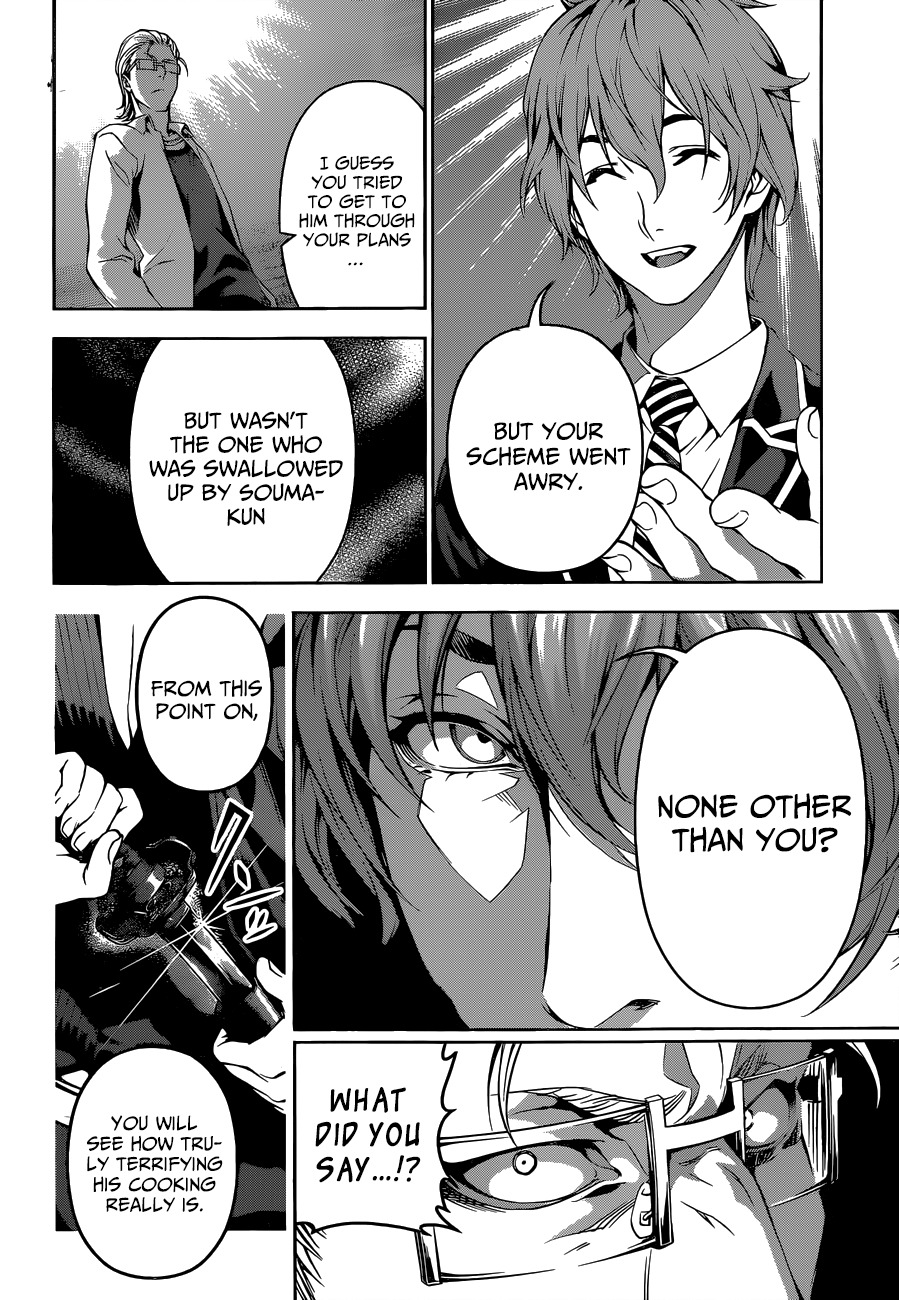 Shokugeki no Soma Chapter 101 page 18 - Chapter 101 : A Fine Tempered Sword