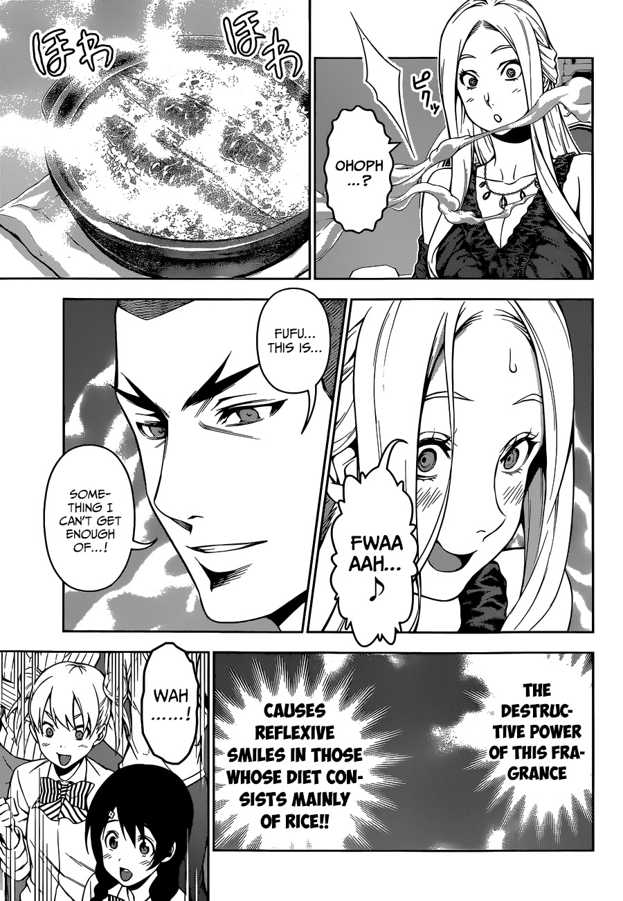 Shokugeki no Soma Chapter 101 page 5 - Chapter 101 : A Fine Tempered Sword