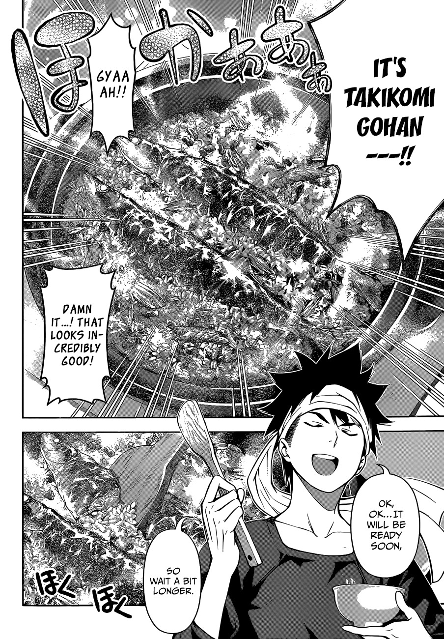 Shokugeki no Soma Chapter 101 page 6 - Chapter 101 : A Fine Tempered Sword