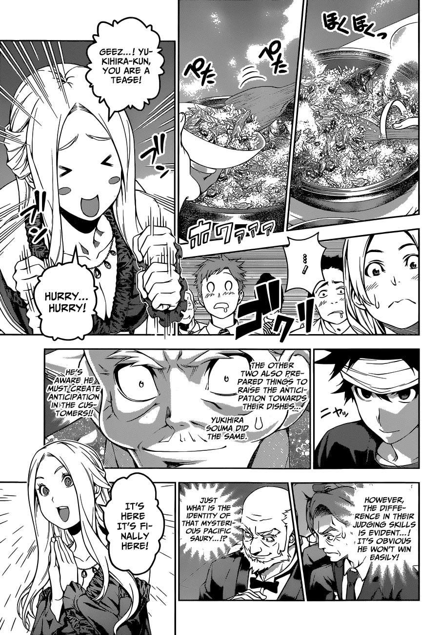Shokugeki no Soma Chapter 101 page 7 - Chapter 101 : A Fine Tempered Sword