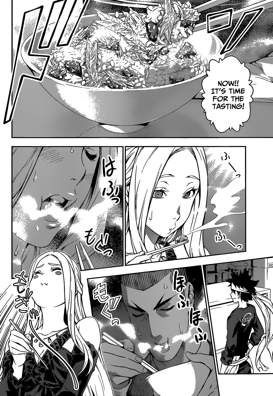 Shokugeki no Soma Chapter 101 page 8 - Chapter 101 : A Fine Tempered Sword