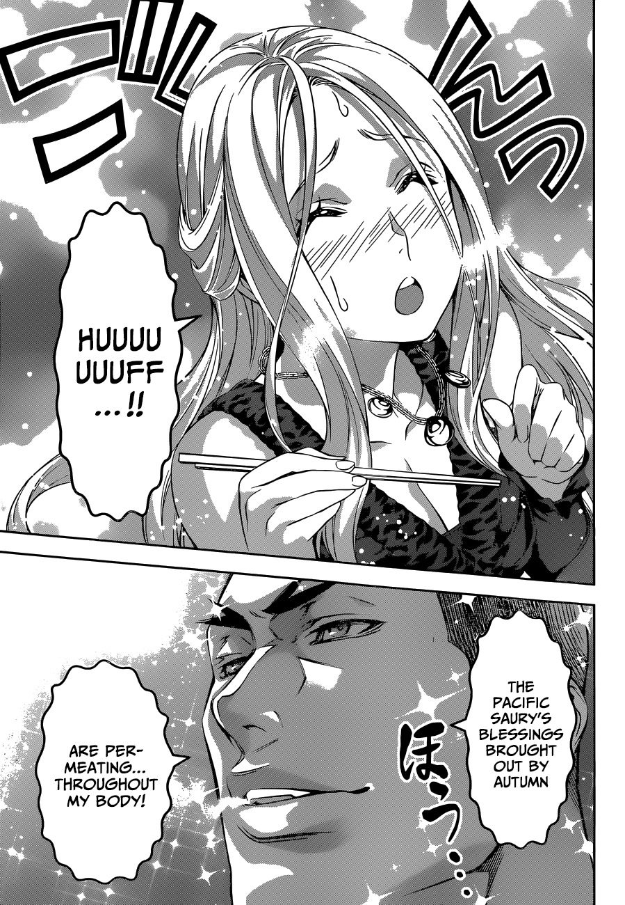 Shokugeki no Soma Chapter 101 page 9 - Chapter 101 : A Fine Tempered Sword