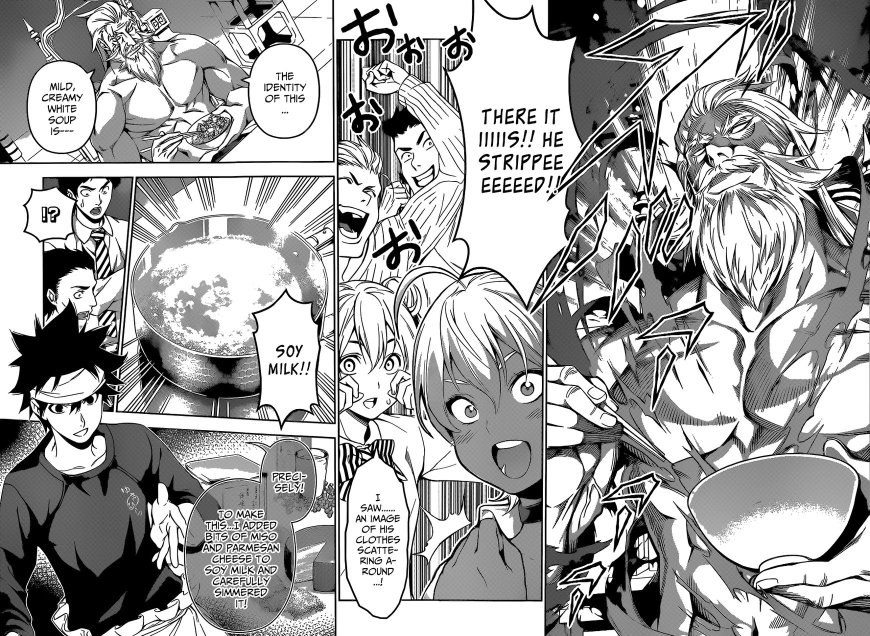 Shokugeki no Soma Chapter 102 page 7 - Chapter 102 : Souma's Strength