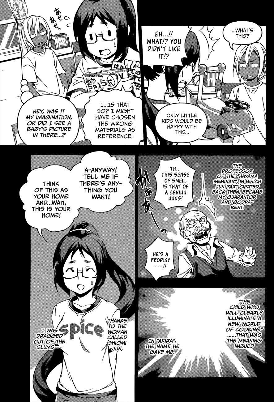 Shokugeki no Soma Chapter 103 page 10 - Chapter 103 : Specialty