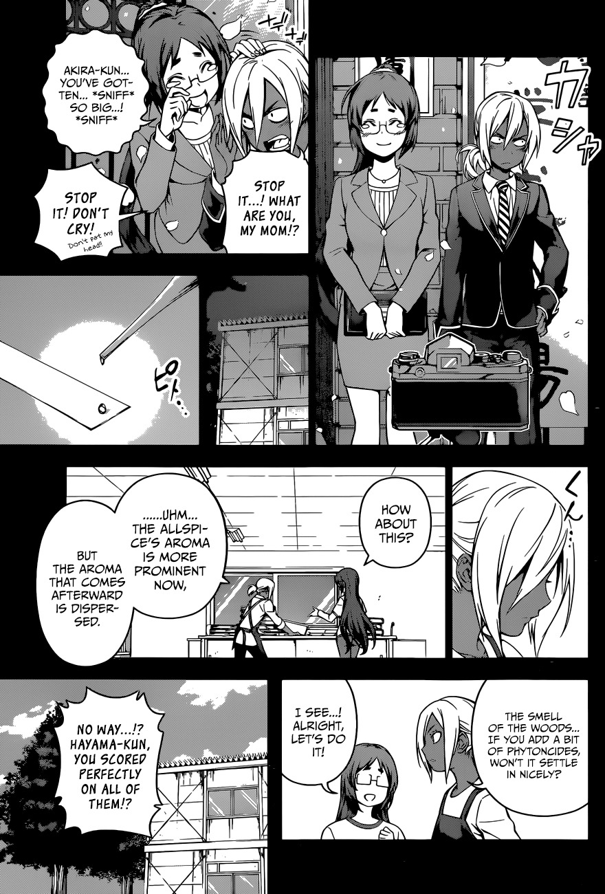 Shokugeki no Soma Chapter 103 page 12 - Chapter 103 : Specialty