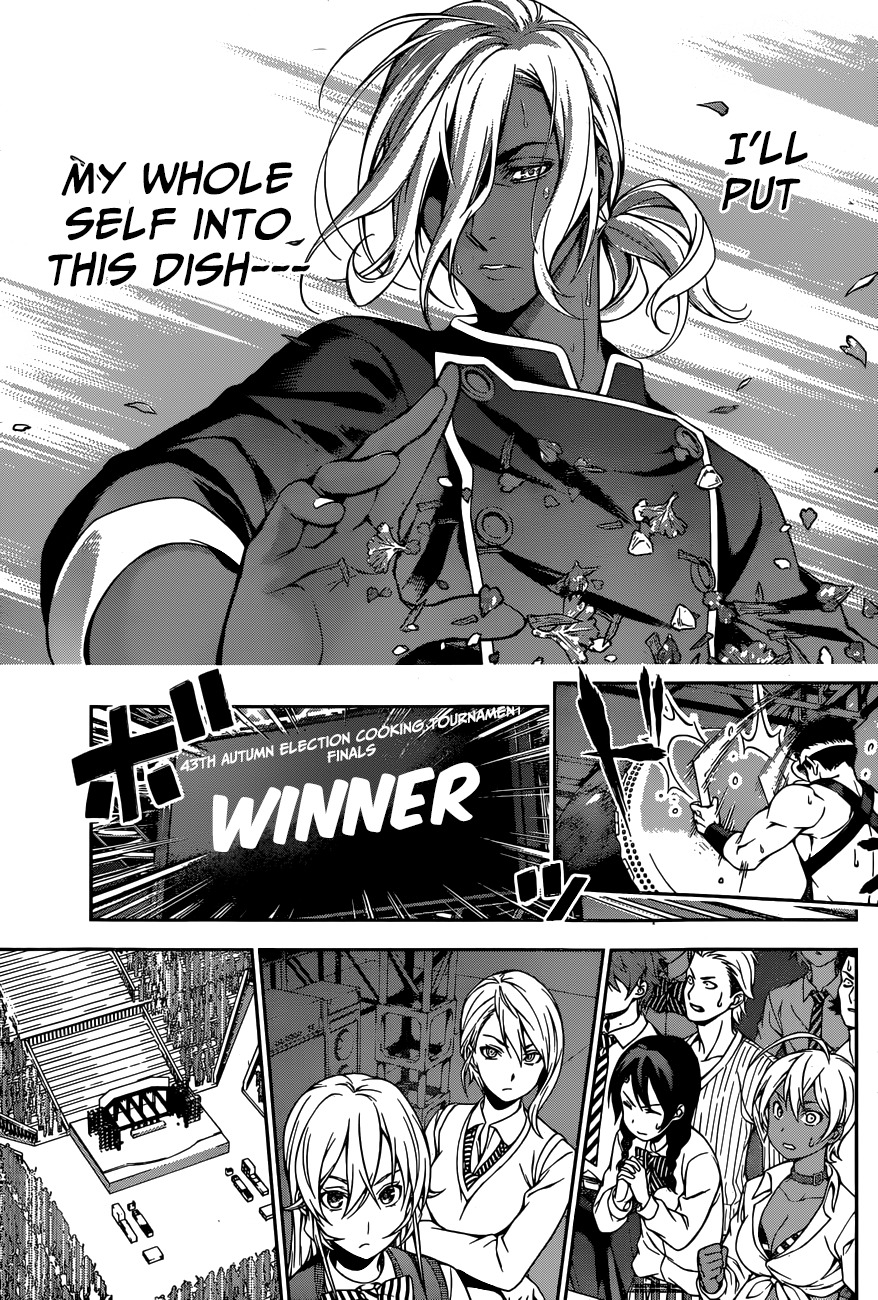Shokugeki no Soma Chapter 103 page 18 - Chapter 103 : Specialty