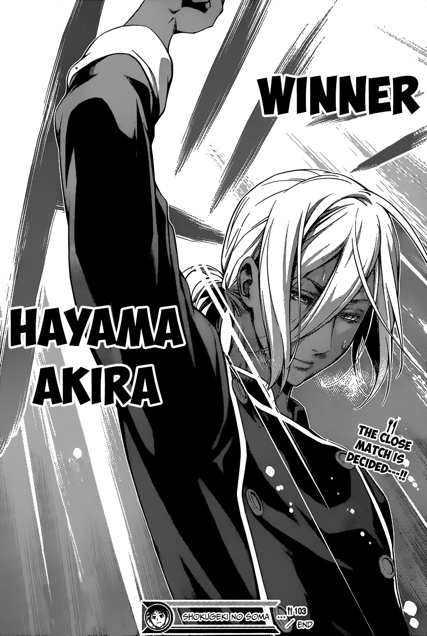 Shokugeki no Soma Chapter 103 page 20 - Chapter 103 : Specialty