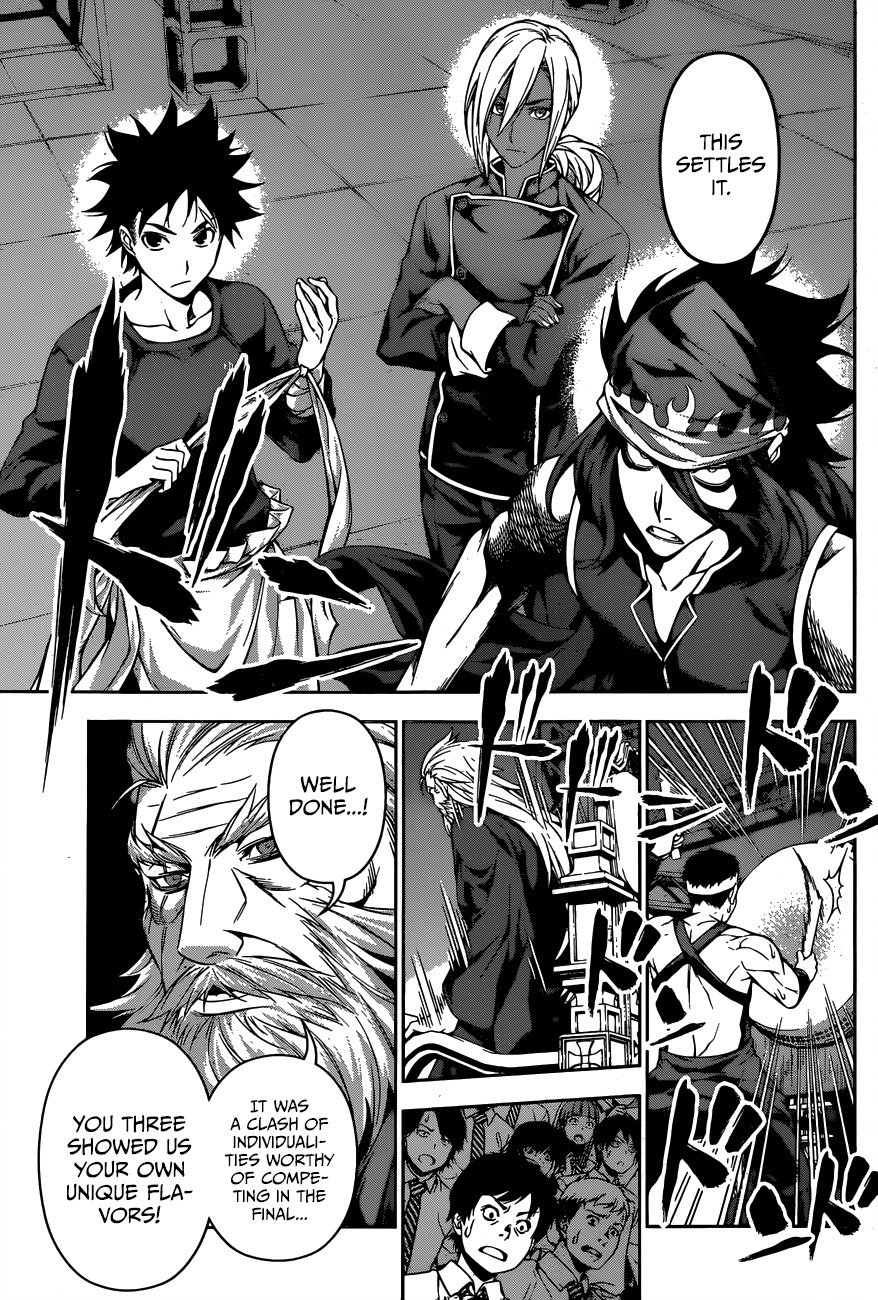 Shokugeki no Soma Chapter 103 page 4 - Chapter 103 : Specialty