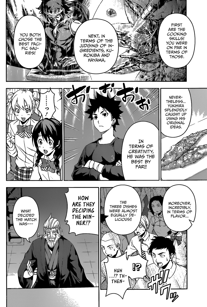 Shokugeki no Soma Chapter 103 page 5 - Chapter 103 : Specialty