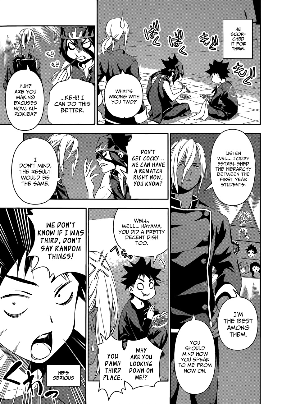 Shokugeki no Soma Chapter 104 page 10 - Chapter 104 : New "Jewel"