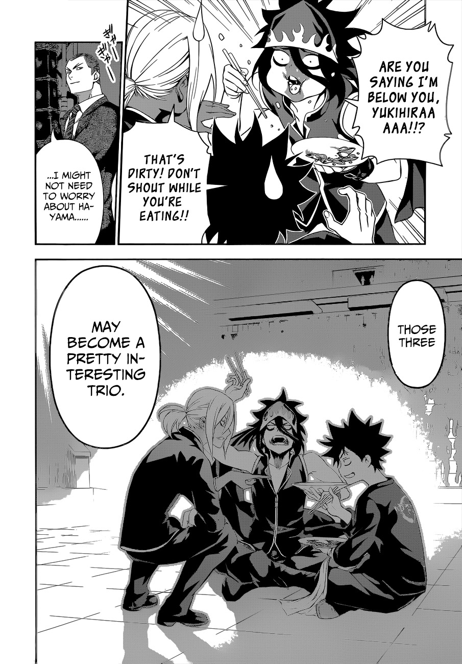 Shokugeki no Soma Chapter 104 page 11 - Chapter 104 : New "Jewel"