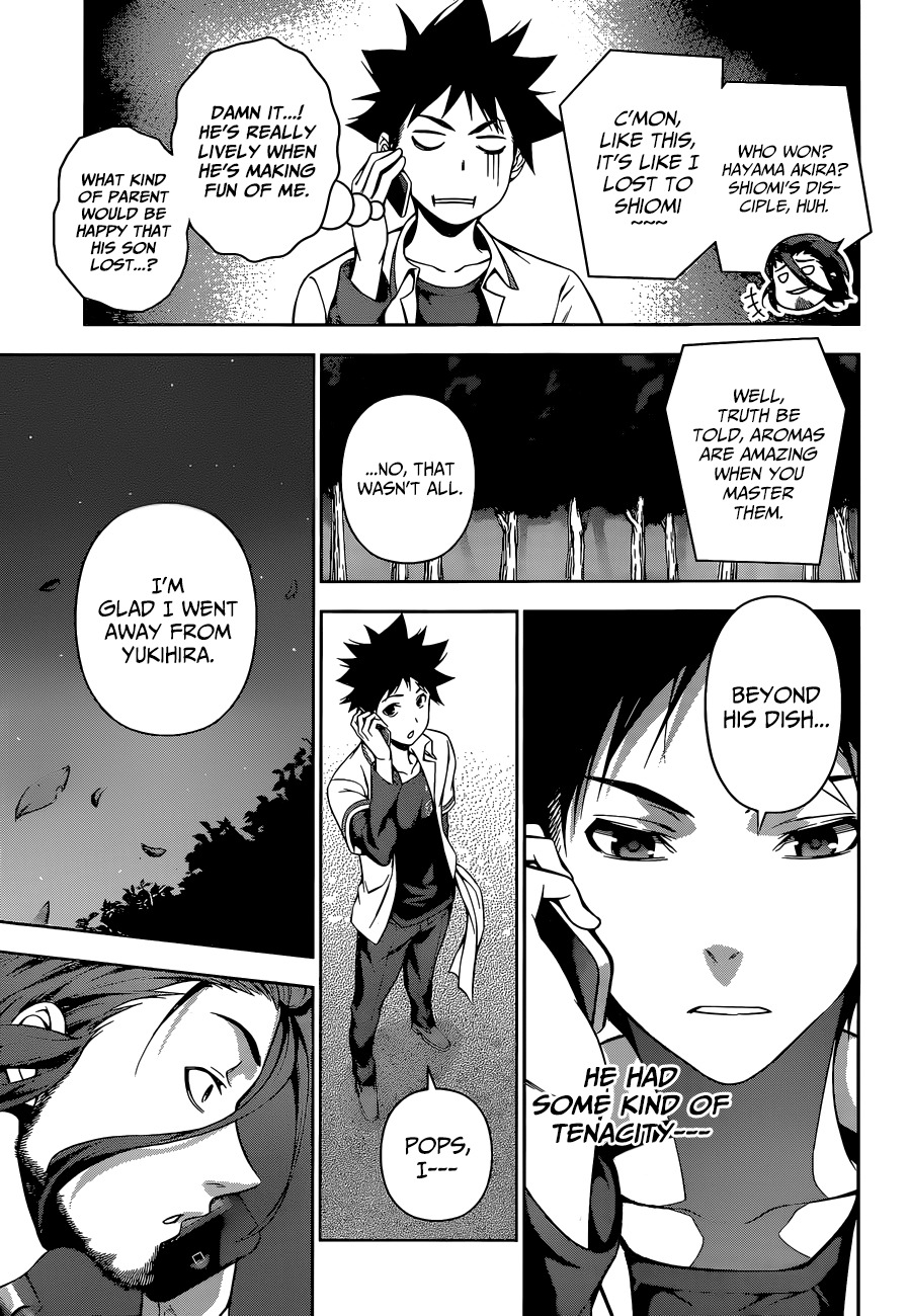 Shokugeki no Soma Chapter 104 page 16 - Chapter 104 : New "Jewel"